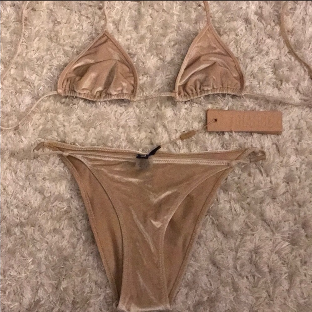 Triangl Velvet Bikini